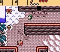 une photo d'Ã©cran de The Legend of Zelda - Oracle of Seasons sur Nintendo Game Boy Color